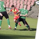 11.06.2022 Kielce. Mecz Korona II Kielce - Pogoń Staszów. Korona awansuje do II ligi / Jarosław Kubalski / Radio Kielce