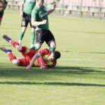 11.06.2022 Kielce. Mecz Korona II Kielce - Pogoń Staszów. Korona awansuje do II ligi / Jarosław Kubalski / Radio Kielce