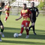 11.06.2022 Kielce. Mecz Korona II Kielce - Pogoń Staszów. Korona awansuje do II ligi / Jarosław Kubalski / Radio Kielce