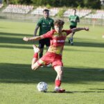 11.06.2022 Kielce. Mecz Korona II Kielce - Pogoń Staszów. Korona awansuje do II ligi / Jarosław Kubalski / Radio Kielce