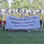 11.06.2022 Kielce. Mecz Korona II Kielce - Pogoń Staszów. Korona awansuje do II ligi / Jarosław Kubalski / Radio Kielce