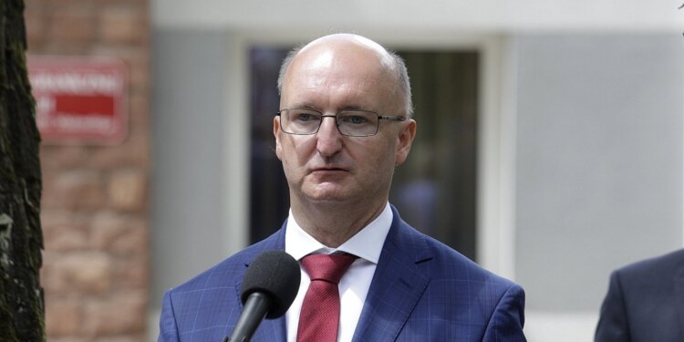 Na zdjęciu: Piotr Wawrzyk - wiceminister spraw zagranicznych / Fot. Jarosław Kubalski - Radio Kielce