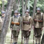 12.06.2022. Kielce. Święto 2. Pułku Artylerii Lekkiej Legionów. Uroczystość przed  Pomnikiem Pamięci 2 PALL / Jarosław Kubalski / Radio Kielce