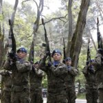 12.06.2022. Kielce. Święto 2. Pułku Artylerii Lekkiej Legionów. Uroczystość przed  Pomnikiem Pamięci 2 PALL / Jarosław Kubalski / Radio Kielce