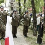 12.06.2022. Kielce. Święto 2. Pułku Artylerii Lekkiej Legionów. Uroczystość przed  Pomnikiem Pamięci 2 PALL / Jarosław Kubalski / Radio Kielce