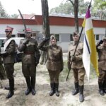 12.06.2022. Kielce. Święto 2. Pułku Artylerii Lekkiej Legionów. Uroczystość przed  Pomnikiem Pamięci 2 PALL / Jarosław Kubalski / Radio Kielce