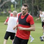 Adam Deja blisko Odry Opole