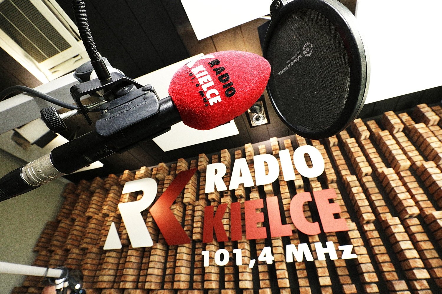 Radio Kielce. Studio emisyjne / Fot. Jarosław Kubalski - Radio Kielce
