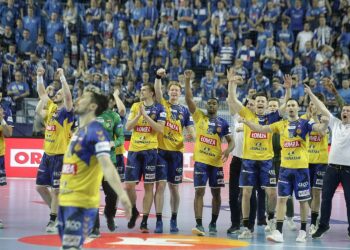 24.05.2022. Płock. Mecz PGNiG Superligi: Orlen Wisła Płock - Łomża Vive Kielce / Jarosław Kubalski / Radio Kielce
