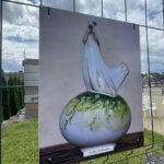 14.06.2022. Ćmielów. Otwarcie wystawy poświęconej twórczości Gustawa Hadyny / Emilia Sitarska / Radio Kielce