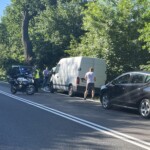 24.06.2022. Rudnik. Śmiertelny wypadek / fot. Anna Głąb - Radio Kielce