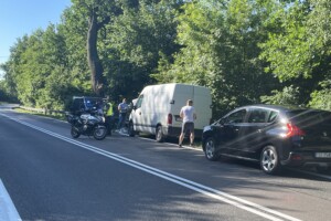 24.06.2022. Rudnik. Śmiertelny wypadek / fot. Anna Głąb - Radio Kielce