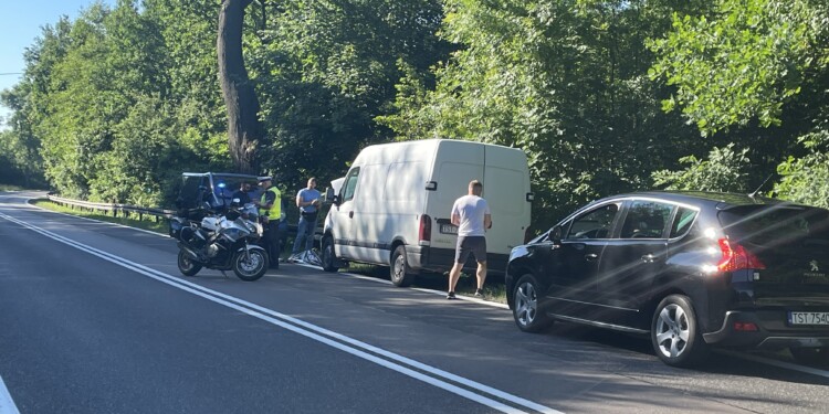 24.06.2022. Rudnik. Śmiertelny wypadek / fot. Anna Głąb - Radio Kielce