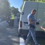 24.06.2022. Rudnik. Śmiertelny wypadek / fot. Anna Głąb - Radio Kielce