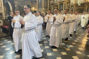 19.06.2022. Sandomierz. Święcenia kapłańskie / Fot. Grażyna Szlęzak - Radio Kielce