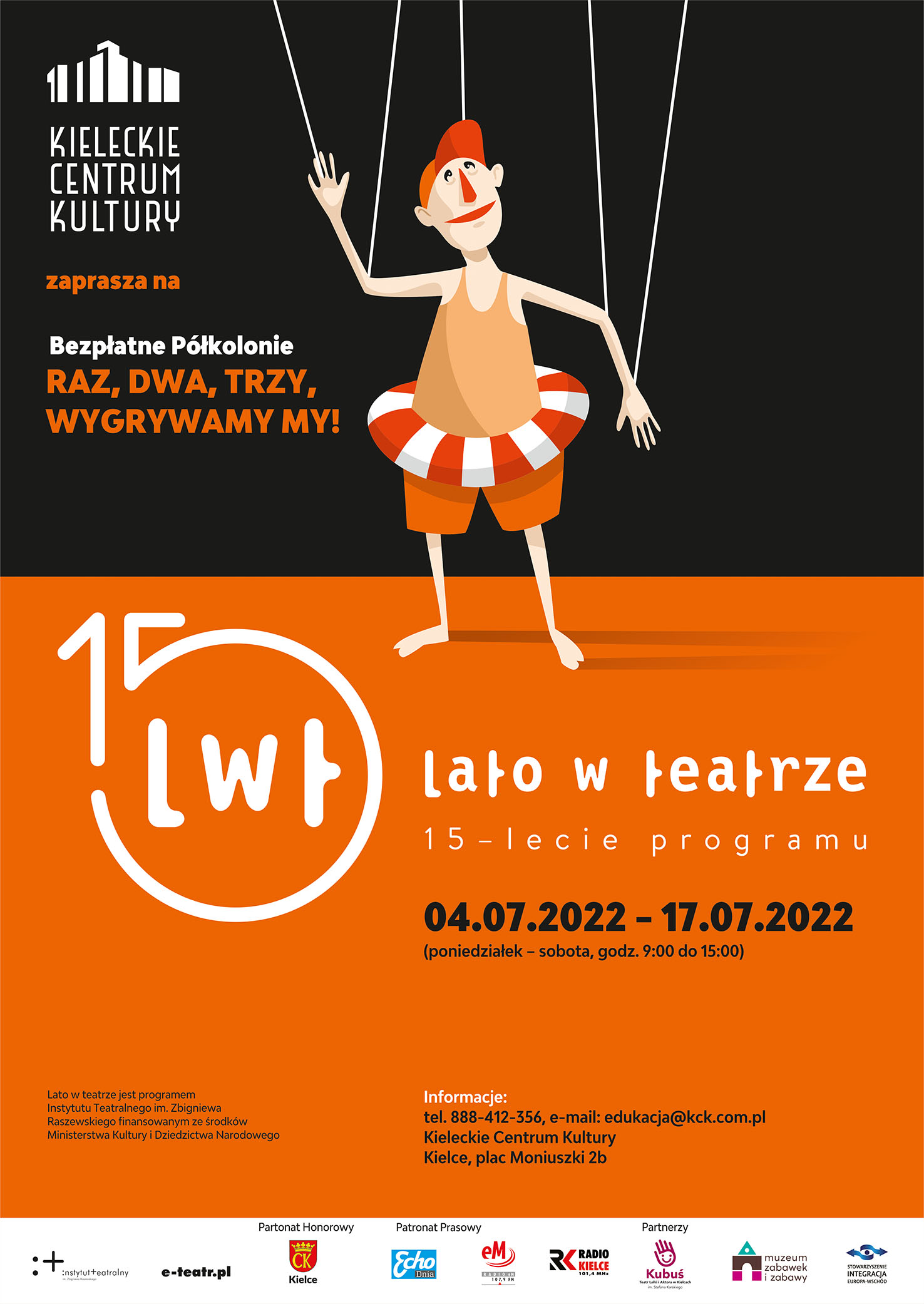 Lato w teatrze - Radio Kielce