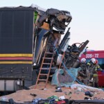 23.06.2022. Pastwiska. Wypadek / Fot. Ratownictwo Powiatu Ostrowieckiego