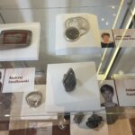 18.06.2022 Sandomierz. Wystawa biżuterii z krzemieniem pasiastym / Fot. Grażyna Szlęzak - Radio Kielce