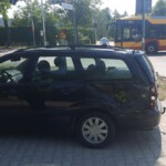 28.06.2022. Kielce. al. Legionów. Wypadek / Fot. KMP Kielce