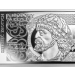 Srebrna moneta kolekcjonerska ze zbioru Polskich Monet Obiegowych