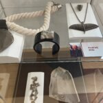 18.06.2022 Sandomierz. Wystawa biżuterii z krzemieniem pasiastym / Fot. Grażyna Szlęzak - Radio Kielce