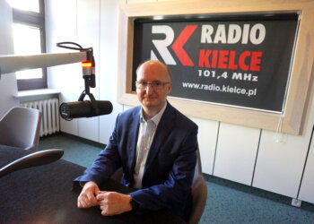 Na zdjęciu: Piotr Wawrzyk - wiceminister spraw zagranicznych. / Fot. Radio Kielce