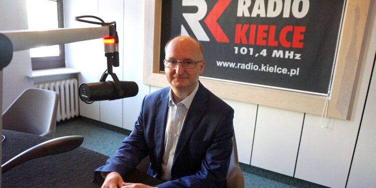 Na zdjęciu: Piotr Wawrzyk - wiceminister spraw zagranicznych. / Fot. Radio Kielce