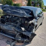 06.06.2022. Bieliny. Wypadek / Wiktor Taszłow / Radio Kielce