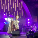 12.06.2022. Kielce. Spotkanie modlitewne. Uwielbienie. Na zdjęciu (w środku): biskup Jan Piotrowski / Michał Kita / Radio Kielce