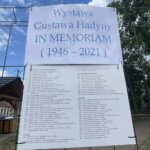14.06.2022. Ćmielów. Otwarcie wystawy poświęconej twórczości Gustawa Hadyny / Emilia Sitarska / Radio Kielce