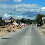 17.06.2022. Kielce. Ulica Zagnańska / Fot. Wiktor Taszłow - Radio Kielce