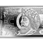 Srebrna moneta kolekcjonerska ze zbioru Polskich Monet Obiegowych
