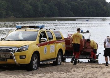 Tragedia na jeziorze Głębokie / Radio Szczecin