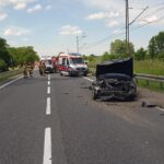 06.06.2022. Łążek. Wypadek / Komenda Powiatowa Policji w Sandomierzu