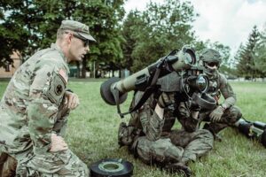 Kurs obsługi pocisków Javelin / Fot. WOT