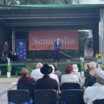 14.06.2022. Zochcinek. Senioralia / Emilia Sitarska / Radio Kielce
