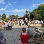 12.06.2022. Opatów. Koncert „Jawor u źródeł kultury. Zaproszenie” / Emilia Sitarska / Radio Kielce