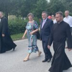 12.06.2022. Ostrowiec Św. Marsz dla Życia i Rodziny / Emilia Sitarska / Radio Kielce