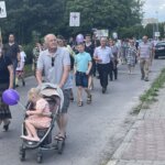 12.06.2022. Ostrowiec Św. Marsz dla Życia i Rodziny / Emilia Sitarska / Radio Kielce