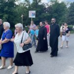 12.06.2022. Ostrowiec Św. Marsz dla Życia i Rodziny / Emilia Sitarska / Radio Kielce