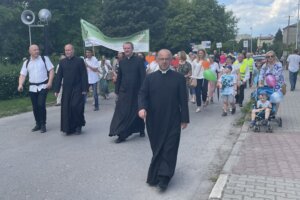 12.06.2022. Ostrowiec Św. Marsz dla Życia i Rodziny / Emilia Sitarska / Radio Kielce