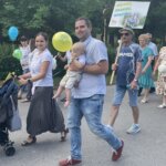 12.06.2022. Ostrowiec Św. Marsz dla Życia i Rodziny / Emilia Sitarska / Radio Kielce