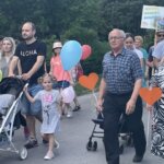 12.06.2022. Ostrowiec Św. Marsz dla Życia i Rodziny / Emilia Sitarska / Radio Kielce