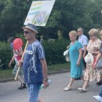 12.06.2022. Ostrowiec Św. Marsz dla Życia i Rodziny / Emilia Sitarska / Radio Kielce