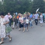 12.06.2022. Ostrowiec Św. Marsz dla Życia i Rodziny / Emilia Sitarska / Radio Kielce