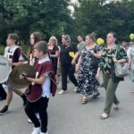 12.06.2022. Ostrowiec Św. Marsz dla Życia i Rodziny / Emilia Sitarska / Radio Kielce