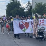 12.06.2022. Ostrowiec Św. Marsz dla Życia i Rodziny / Emilia Sitarska / Radio Kielce