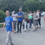 12.06.2022. Ostrowiec Św. Marsz dla Życia i Rodziny / Emilia Sitarska / Radio Kielce