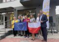 10.06.2022. Ostrowiec Świętokrzyski. Otwarcie biura poselskiego Joanny Muchy / Emilia Sitarska / Radio Kielce