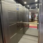 07.06.2022. Ostrowiec Świętokrzyski. Winda z starostwie powiatowym / Emilia Sitarska / Radio Kielce